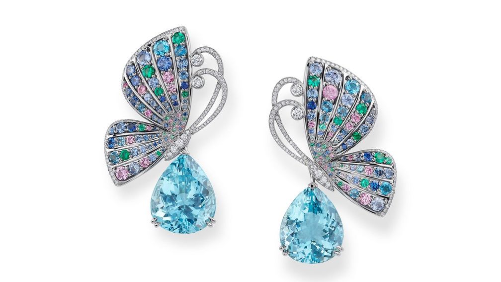 Серьги Butterfly от Chopard