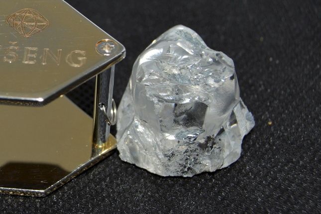 Gem Diamonds добыла алмаз весом 118 карат на шахте Летсенг