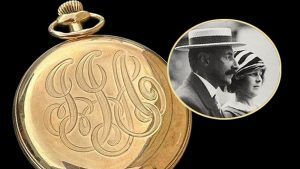 Золотые часы самого богатого пассажира «Титаника» проданы за 1,5 миллиона долларов