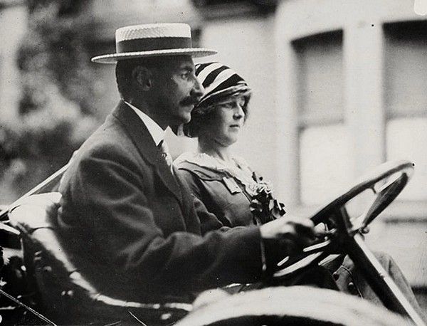 Джон Джейкоб Астор IV и его жена Мадлен, начало 1910-х годов