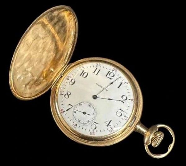 Золотые часы, которые носил Джон Джейкоб Астор