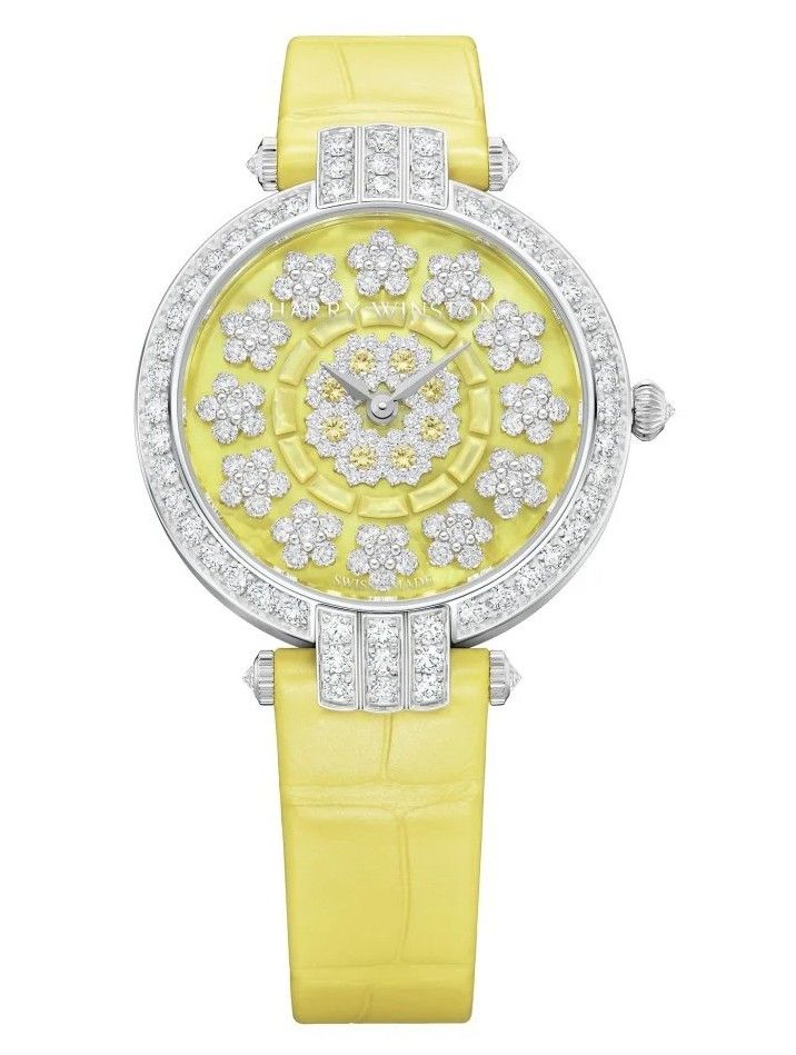 Часы Premier Sunflower от Harry Winston