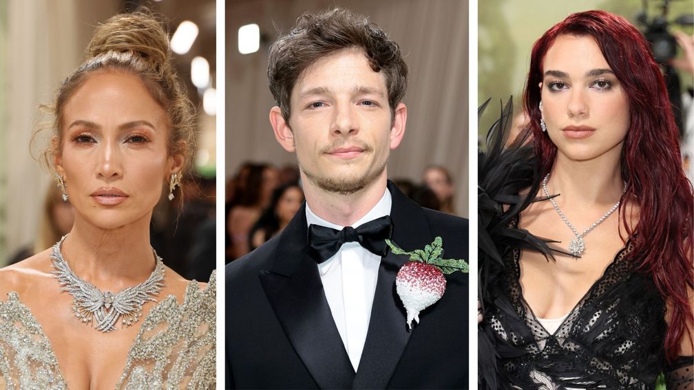 Лучшие моменты с бриллиантами на Met Gala 2024 года, ч. 1