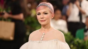Многозначный бриллиантовый образ Мишель Уильямс на Met Gala 2024 года Многозначный бриллиантовый образ Мишель Уильямс на Met Gala 2024 года