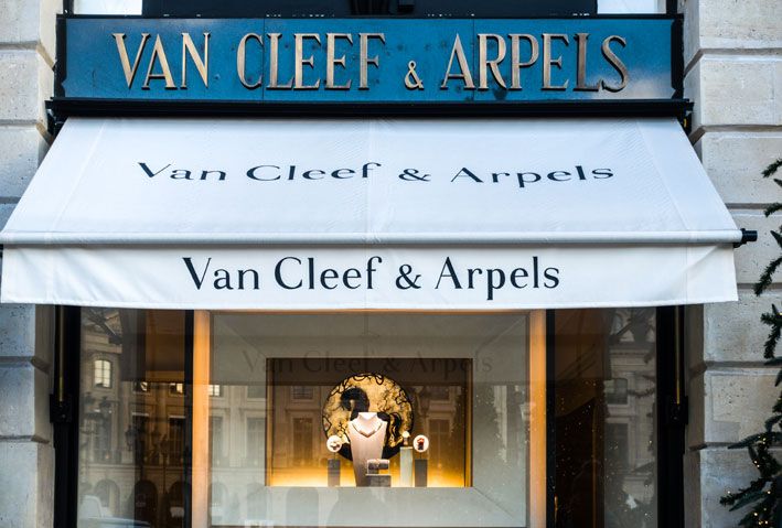 Van Cleef & Arpels, Вандомская площадь