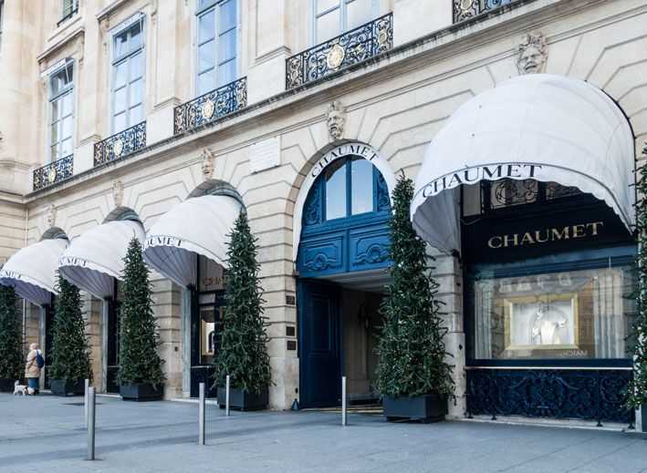 Chaumet, Вандомская площадь