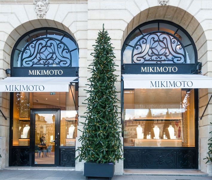 Mikimoto, Вандомская площадь