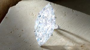 Кольцо с бриллиантом от Harry Winston может быть продано на аукционе почти за 2 миллиона долларов Кольцо с бриллиантом от Harry Winston может быть продано на аукционе почти за 2 миллиона долларов