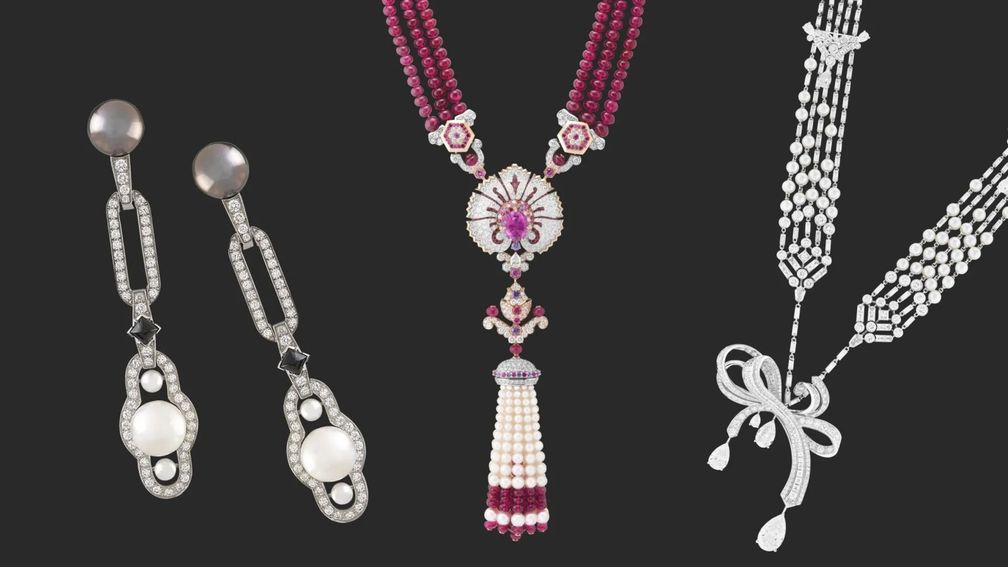 Творческий подход к жемчужным украшениям от Van Cleef & Arpels