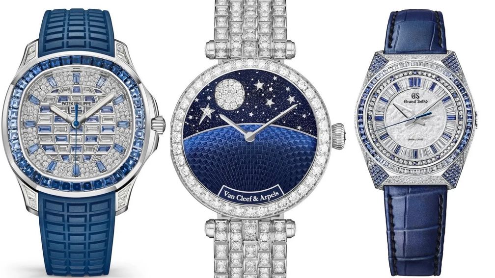 Watches & Wonders 2024 года: Бриллиантовый блеск в Швейцарии, ч. 1