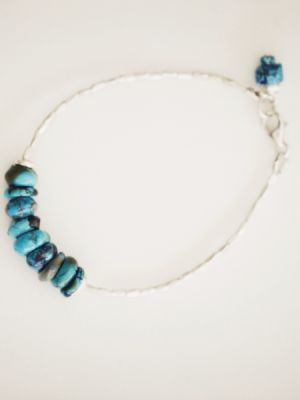 колье с бирюзой