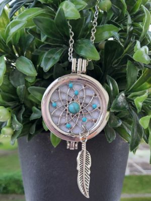 колье с бирюзой