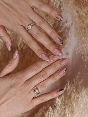 кольца с бриллиантом