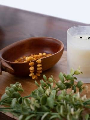 бусы с янтарем