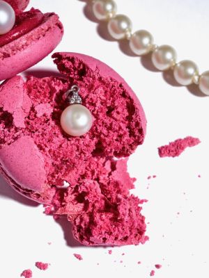 подвеска с жемчугом