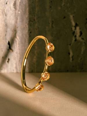 кольцо с янтарем