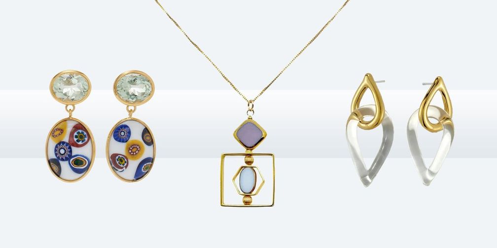 20 украшений из стекла, которые дополнят ваши летние наряды, ч. 1