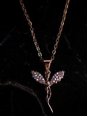 подвеска с бриллиантом