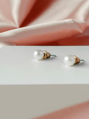 серьги с жемчугом