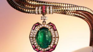 Драгоценности для миллионеров Bulgari Aeterna Драгоценности для миллионеров Bulgari Aeterna