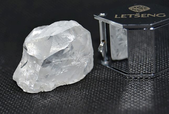 Gem Diamonds добыла два алмаза весом более 100 карат за неделю