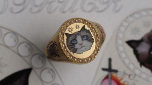 Джиджи Хадид подарила Тейлор Свифт необычное кольцо