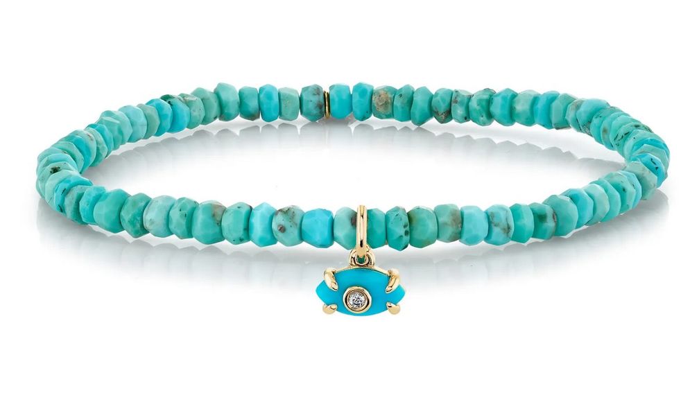 Браслет с бирюзой от Sydney Evan Браслет с бирюзой от Sydney Evan