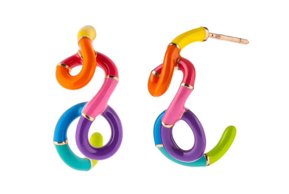 Серьги Full Spectrum от Bea Bongiasca Серьги Full Spectrum от Bea Bongiasca