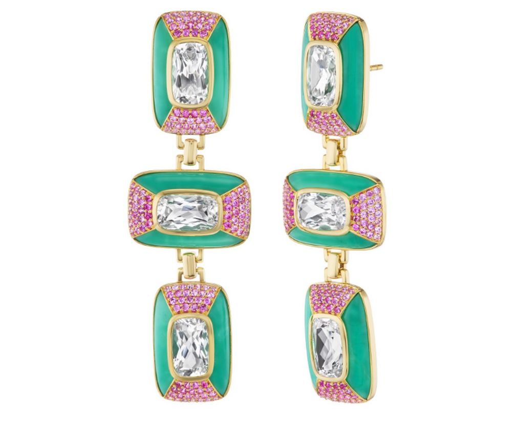 Серьги Patchwork от Emily P. Wheeler Серьги Patchwork от Emily P. Wheeler