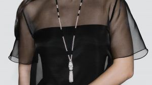 Пришло время колье-сотуар с часами, ч. 1