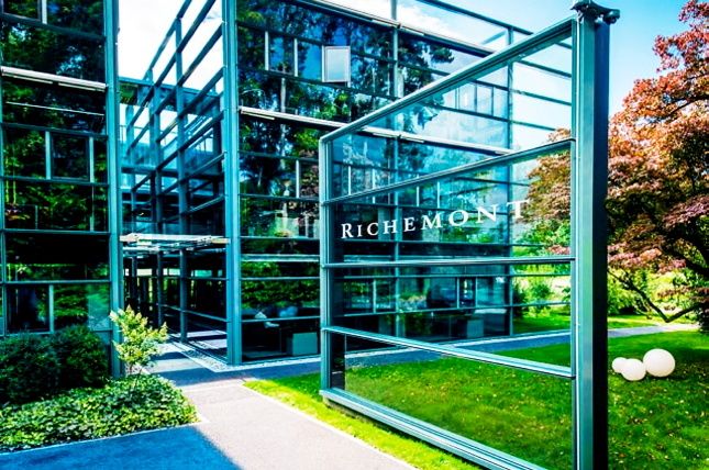 Продажи Richemont растут, но на прибыль повлияли курсы валют