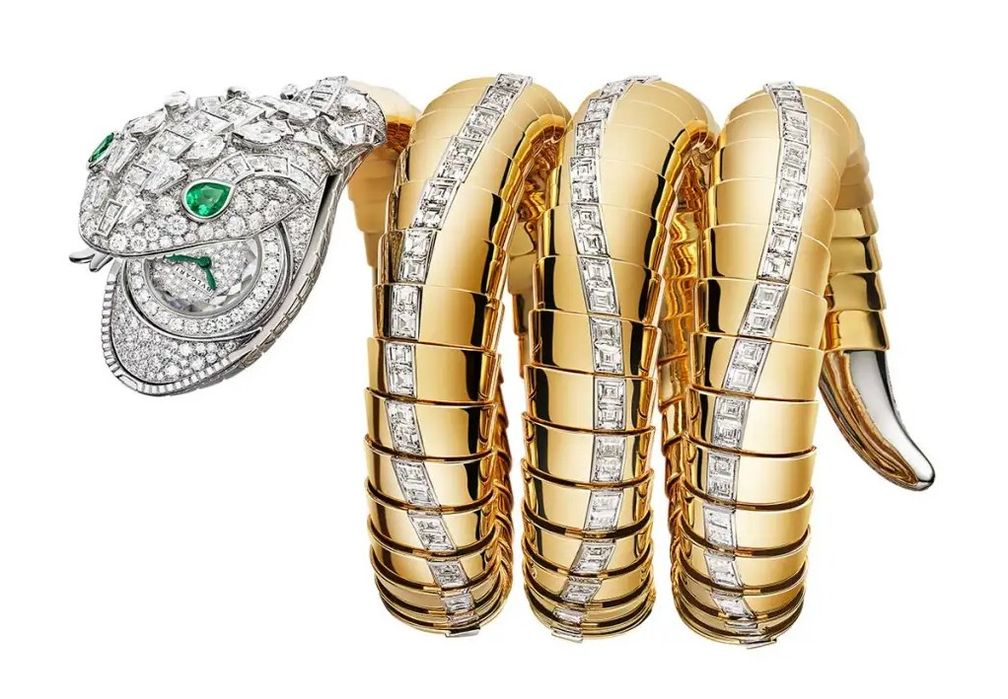 Часы Serpenti Misteriosi Dragone от Bulgari