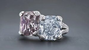 Бриллиантовое кольцо от Mouawad может быть продано на аукционе почти за 2 миллиона долларов