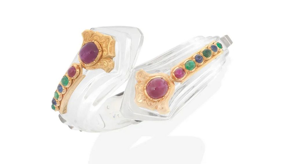 Браслет Cartier 1930-х годов Браслет Cartier 1930-х годов