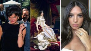 Ювелирные тренды 2024 года: Помолвочные кольца Toi et Moi