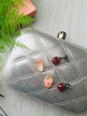 серьги с ониксом