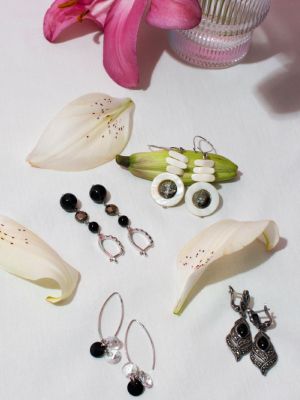 украшения из оникса