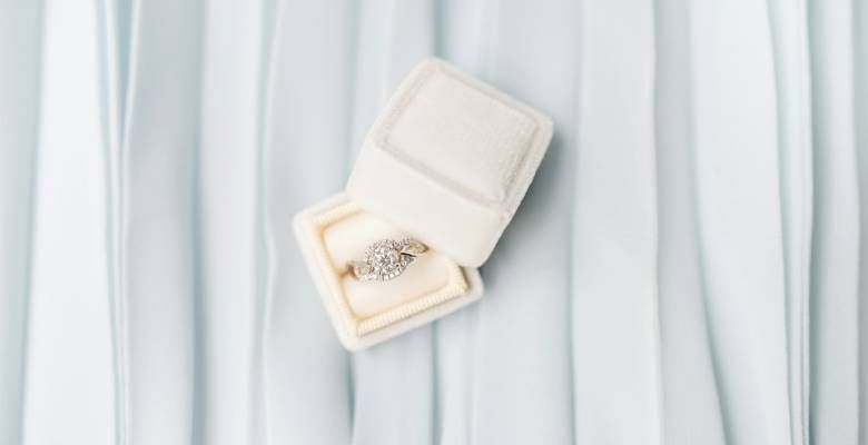 Как носить помолвочное кольцо после свадьбы
