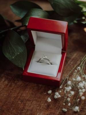 помолвочное кольцо