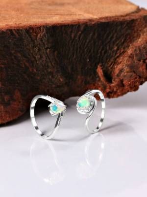 кольцо с опалом