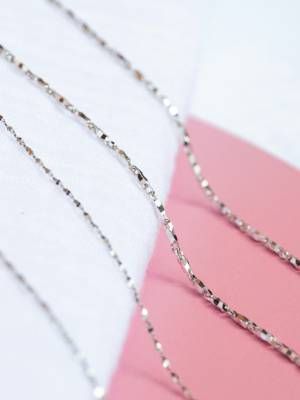 серебряная цепь