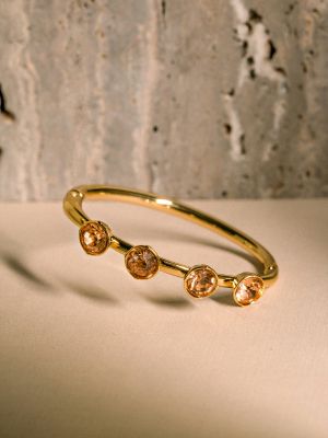 браслет с кварцем