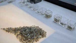 Ребалансировка запасов алмазов может начаться во втором полугодии 2024 года