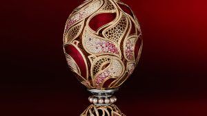 Яйцо Fabergé x Gemfields Malaika оценят любители рубинов Яйцо Fabergé x Gemfields Malaika оценят любители рубинов