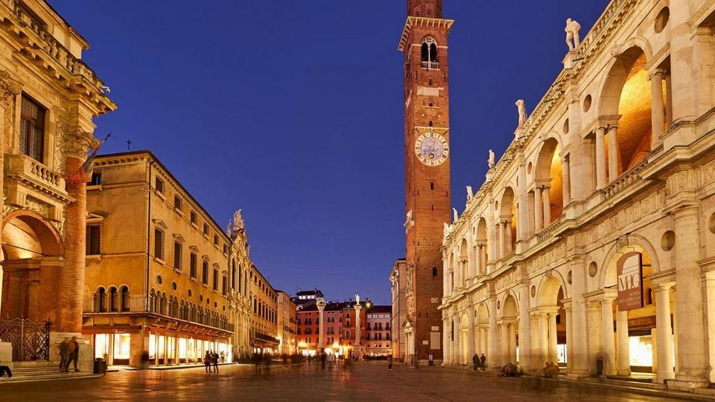 Главная площадь Виченцы Piazza dei Signori