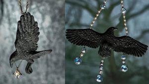 Коллекция украшений Наташи Уайтман, вдохновленная воронами