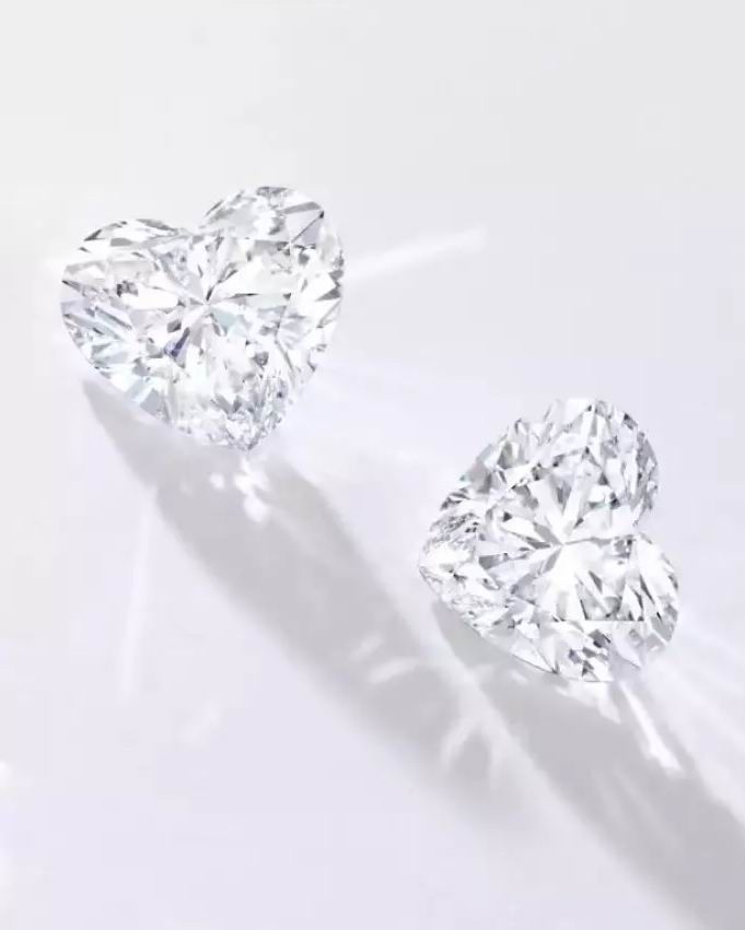 О кольцах с бриллиантами в форме сердца, ч. 1