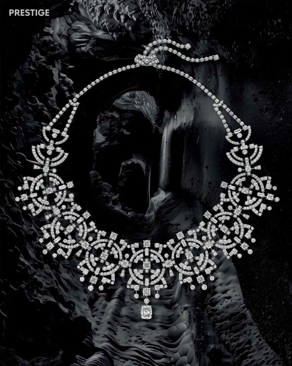 Ослепительные бриллиантовые коллекции от Cartier до Boucheron