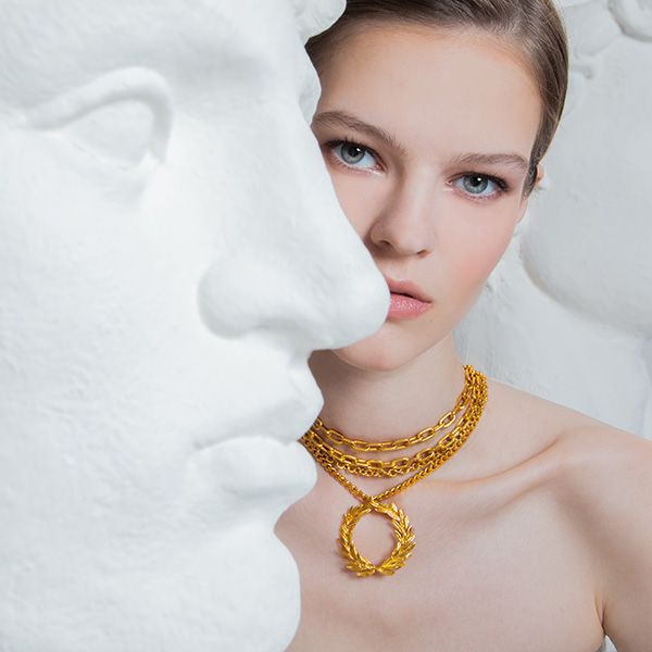 Ювелирные украшения на олимпийскую тематику