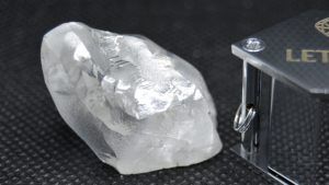 Восьмой алмаз весом выше 100 карат найден на руднике Летсенг
